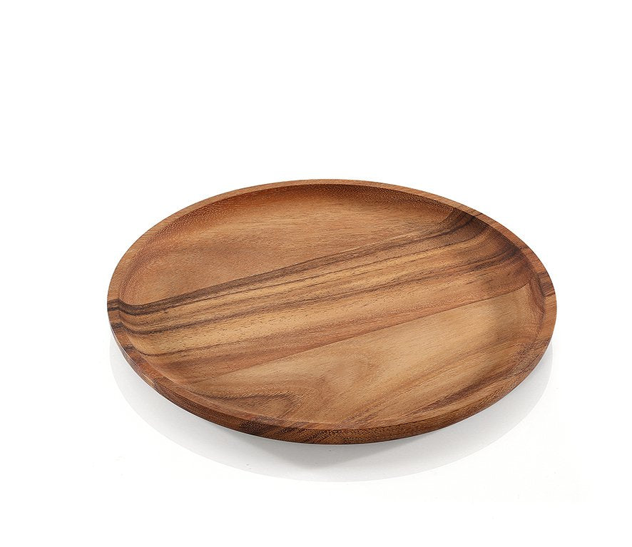 Zassenhaus Snackteller Madera Alrededor Plato De Servir