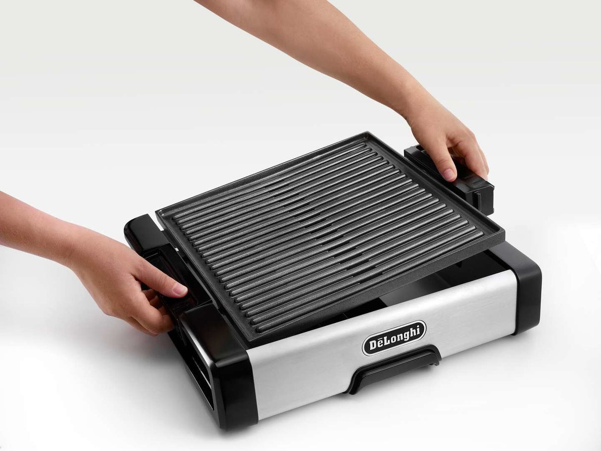 EAN 8004399260559 - De’Longhi BG 400 barbacoa y parrilla al aire libre Mesa Eléctrico Negro 1800 W imagen 4