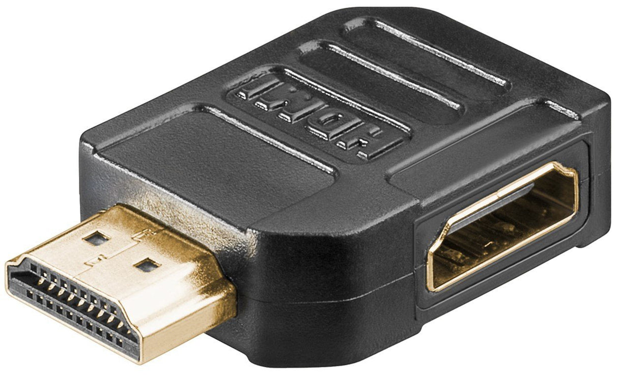 Hdmi Adaptor, Black - Hdmi Jack > Hdmi Plug