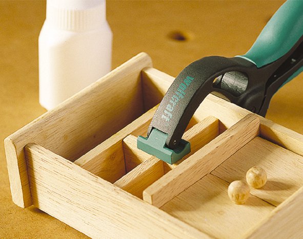 Pinza Con Resorte 1" Fz 60 Mm" 3631000 Wolfcraft