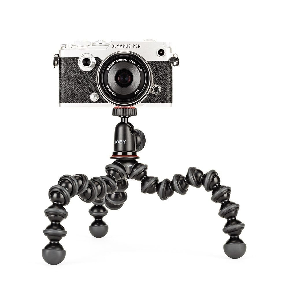 EAN 0817024015039 - Joby GorillaPod 1K Kit tripode Digitales / cámaras de película 3 pata(s) Negro, Carbón vegetal imagen 5
