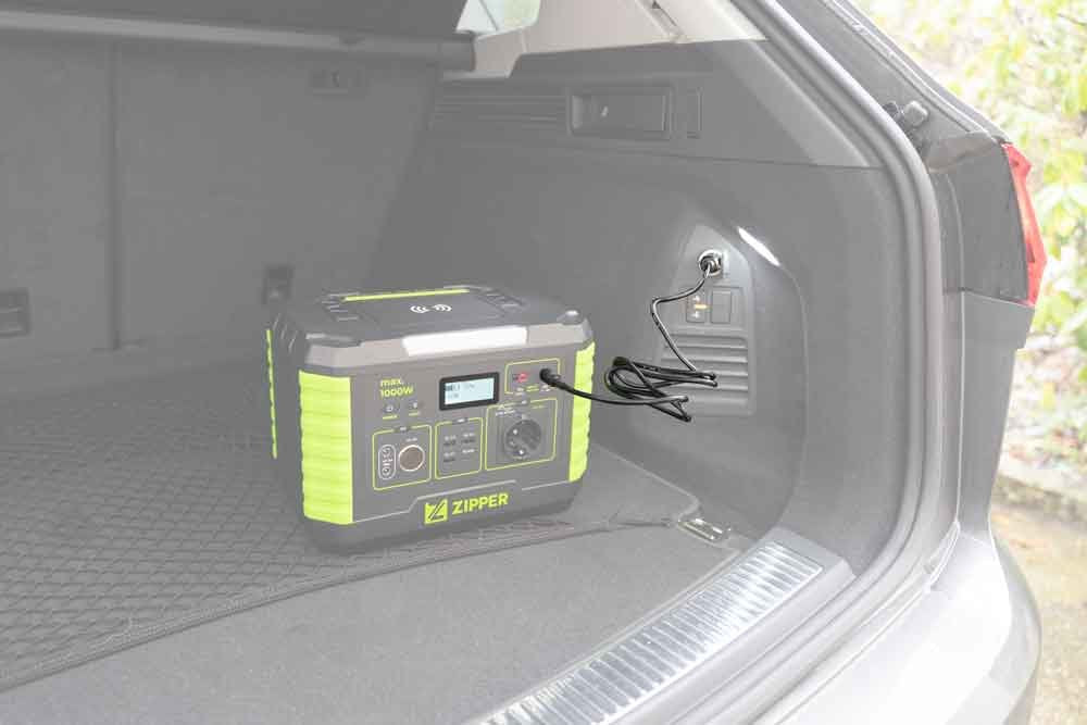 EAN 9120039234670 - Zipper ZI-PS1000 estación de energía portátil 8 Ión de litio 1000 W 8,7 kg imagen 6