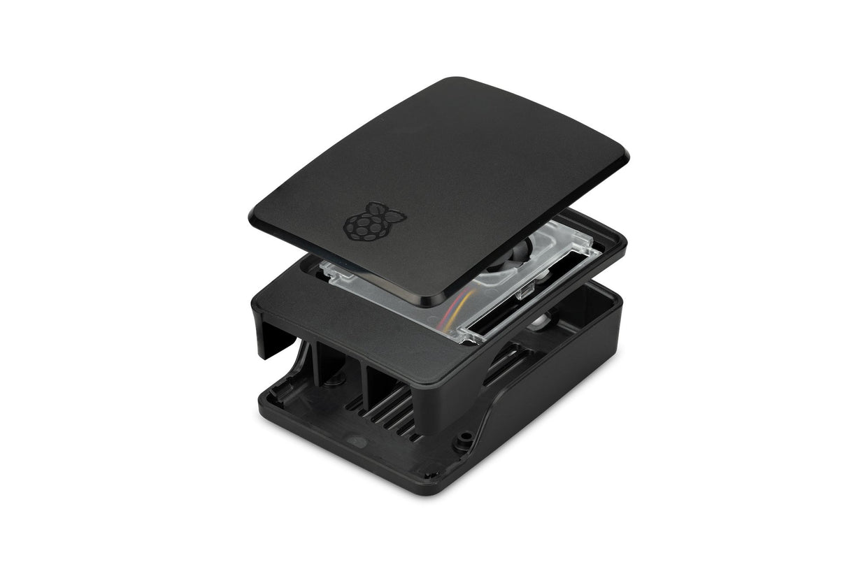 EAN 5056561803746 - Raspberry Pi SC1160 accesorio para placa de desarrollo Funda Negro, Gris imagen 1