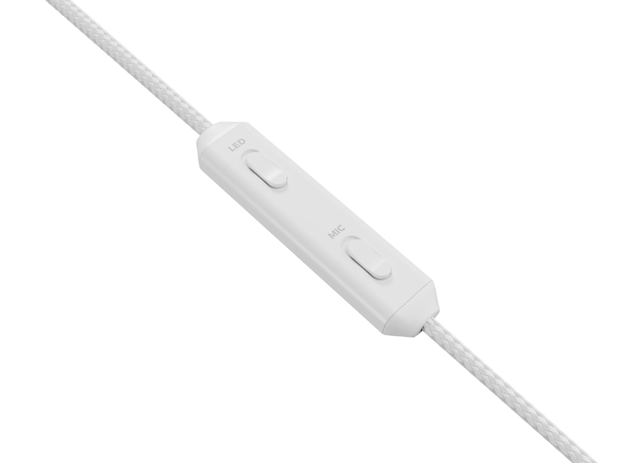 EAN 5901969449259 - GENESIS NSG-2308 auricular y casco Auriculares Alámbrico Diadema Juego USB tipo A Blanco imagen 7