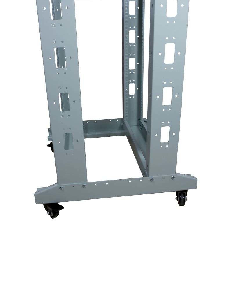 EAN 4038816077530 - ALLNET ALL-SRB6612GRAU 12U Rack o bastidor independiente Gris imagen 2