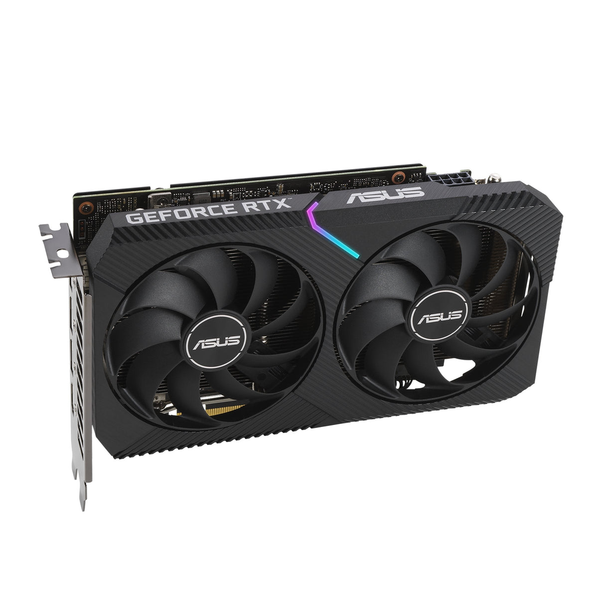 Vga Asus Dual-Rtx3060-12g-V2 (12gb, Hdmi, Dp, Activo)