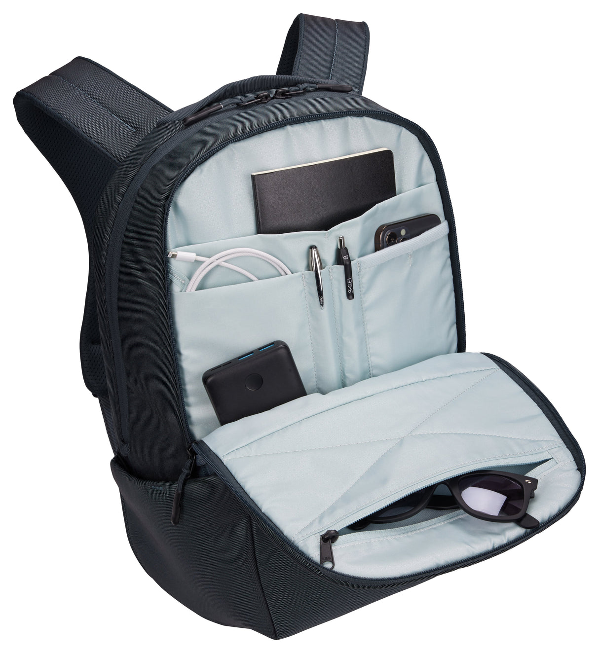 EAN 0085854255554 - Thule Subterra 2 TSLB415 Dark Slate mochila Mochila informal Negro Poliéster imagen 7