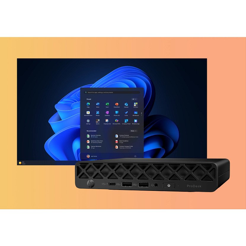 Hp Prodesk 4 Mini G1i U5-235t Syst