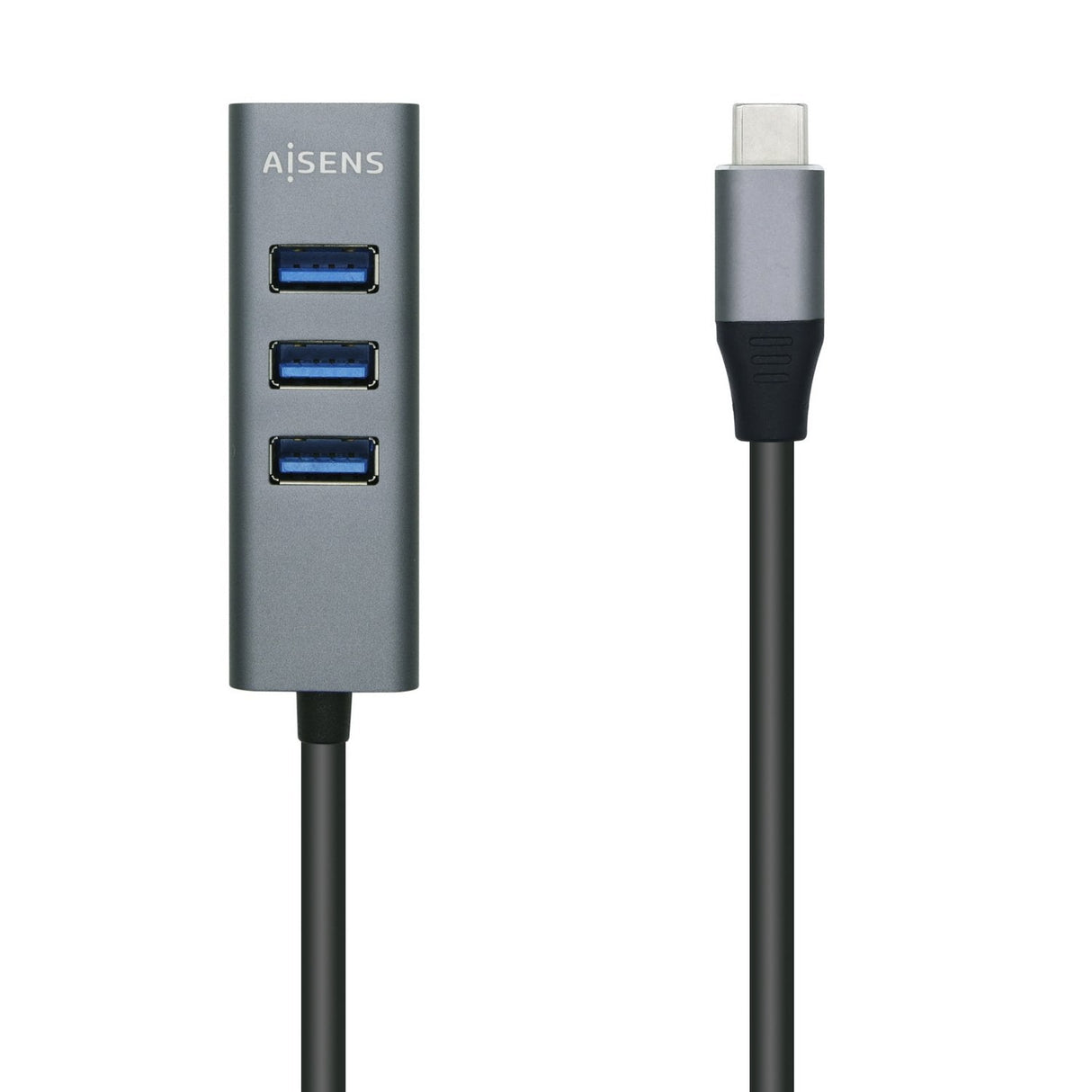 EAN 8436574705553 - AISENS A109-0508 hub de interfaz USB 3.2 Gen 1 (3.1 Gen 1) Type-C 5000 Mbit/s imagen 1