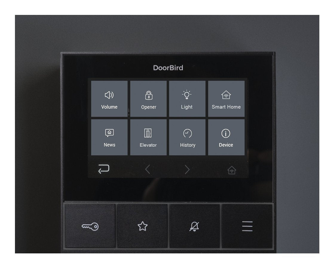 EAN 4260423872677 - DoorBird A1101 sistema de intercomunicación de video 10,2 cm (4") Negro imagen 3