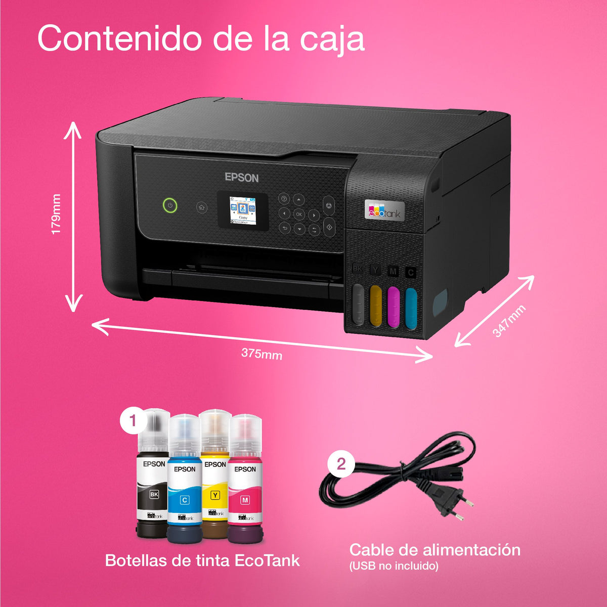 EAN 8715946720579 - Epson EcoTank ET-2870 imagen 14