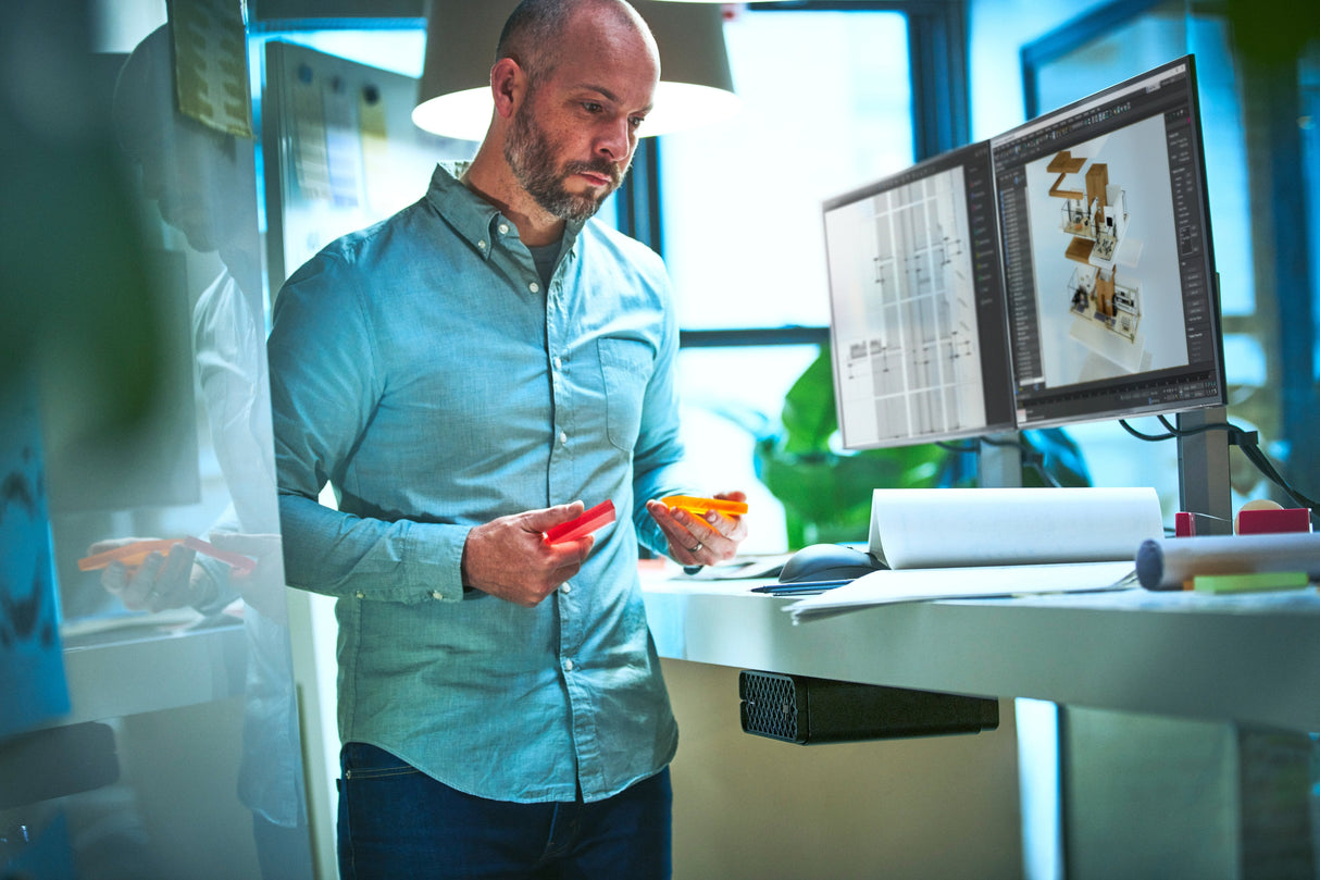 EAN 0195122270841 - HP 935 Creator Wireless Mouse ratón Oficina mano derecha RF Wireless + Bluetooth Track-on-glass (TOG) 120 imagen 17