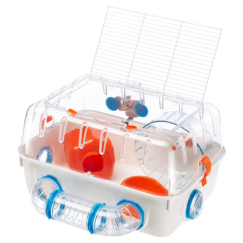 EAN 8010690060552 - Ferplast Combi 1 Hámster Transparente, Blanco imagen 10