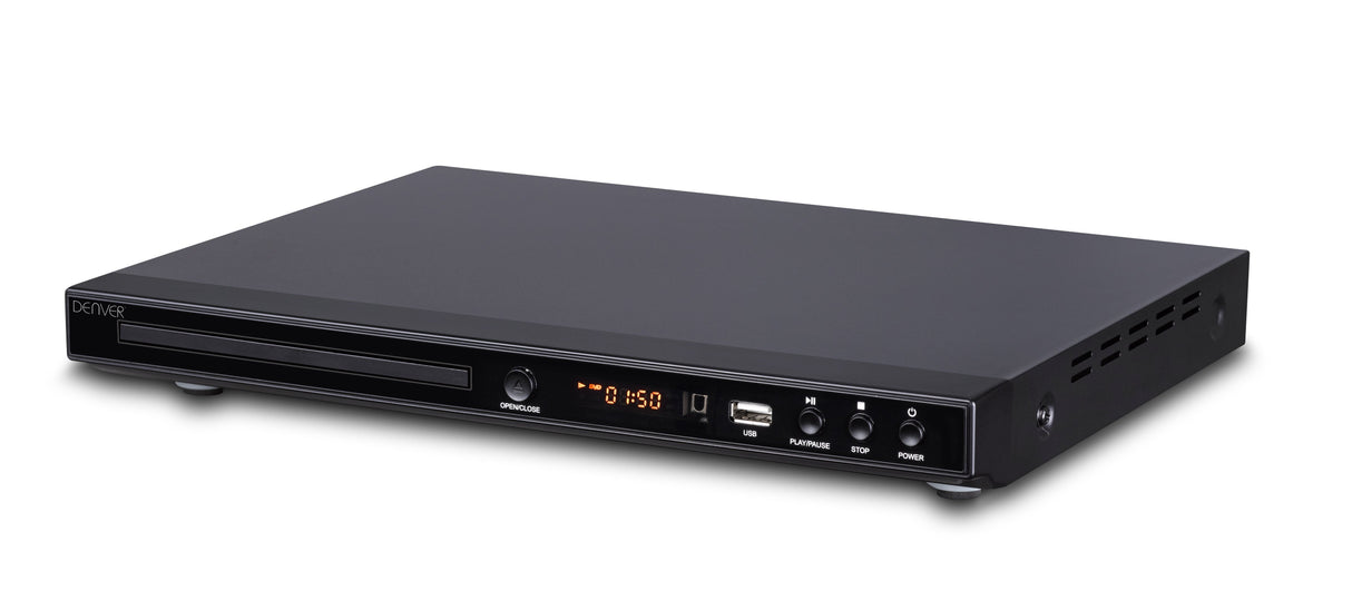 Reproductor Dvd Denver Dvh-1245 Hdmi Hasta 1080p Usb Player Scart Coaxial Multi Región Decodificador Dolby Digital