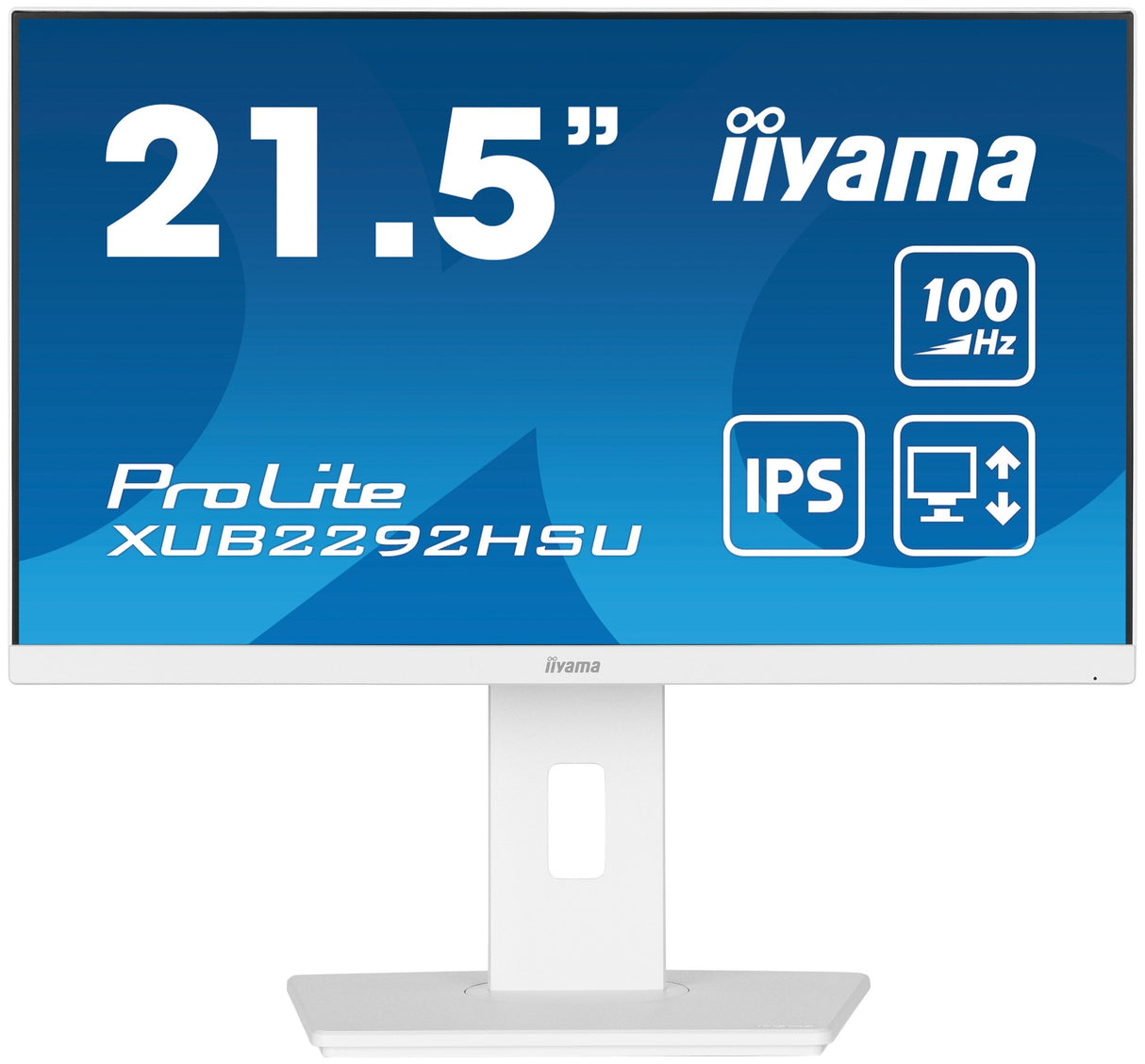 Monitor Iiyama Xub2292hsu-W6 Led Blanco (Mate)