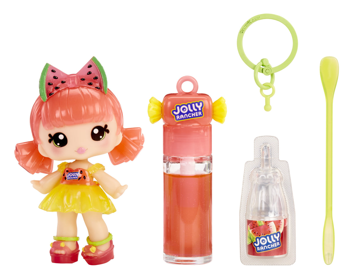 EAN 35051546023 - MGA Entertainment Yummiland Lip Gloss Doll- Licensed Sweets- Jolly Ranchers imagen 3
