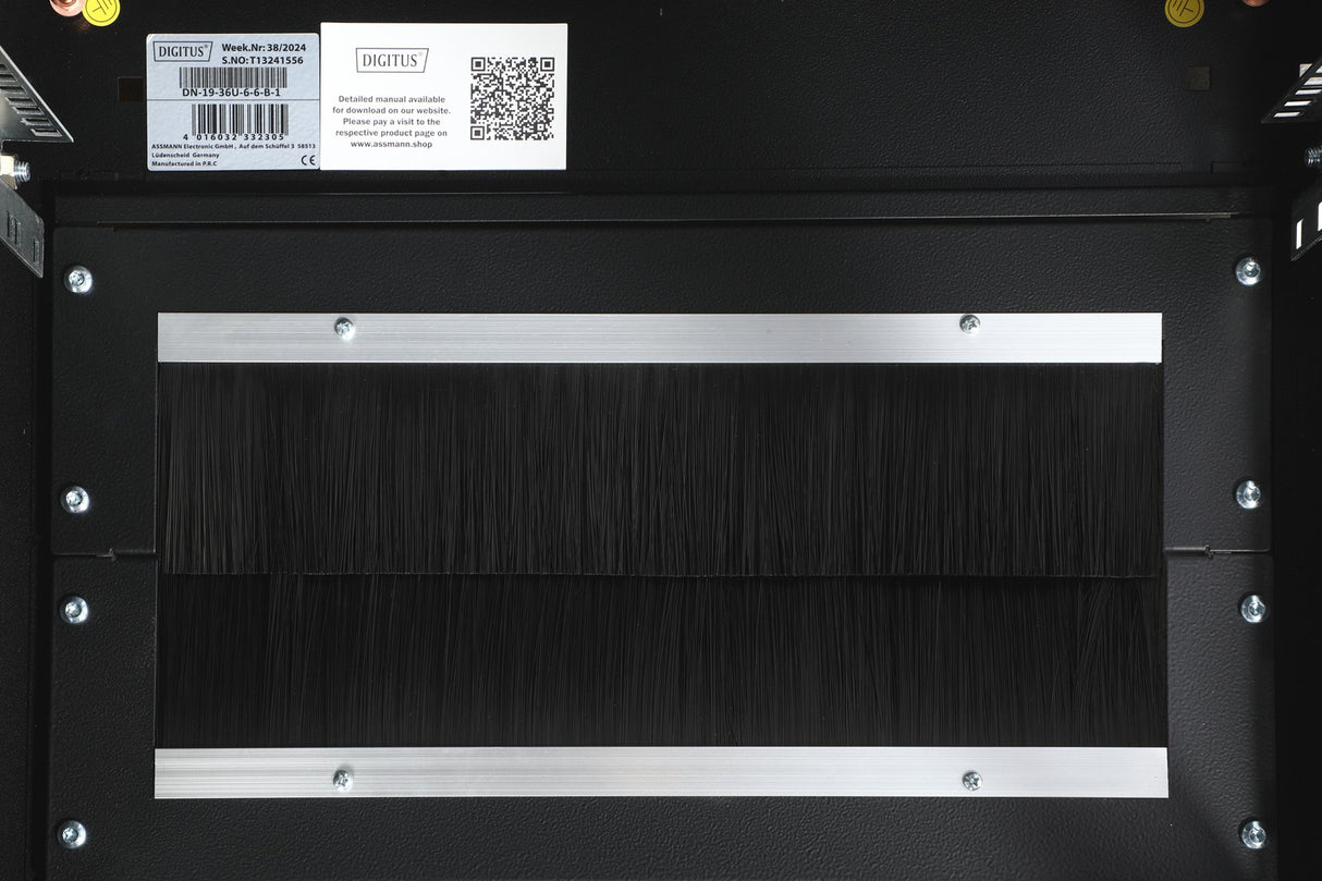 EAN 4016032332305 - Digitus DN-19 36U-6/6-B-1 armario rack Rack o bastidor independiente Negro imagen 5