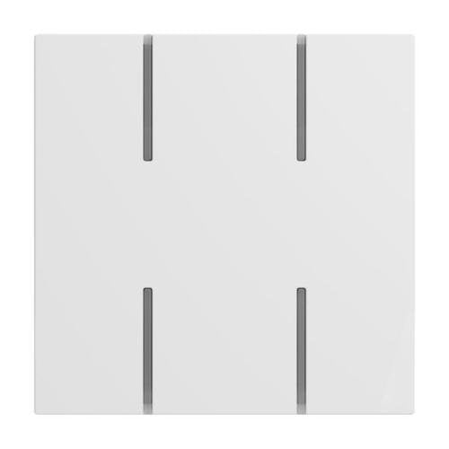 Legrand 765614 Seano 2-Modulige Tastenabdeckung Myhome O.Symbol Farbe