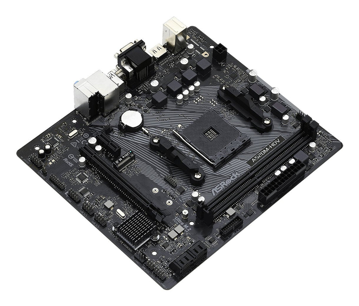 EAN 4710483932267 - Asrock A520M-HDV Zócalo AM4 micro ATX imagen 3