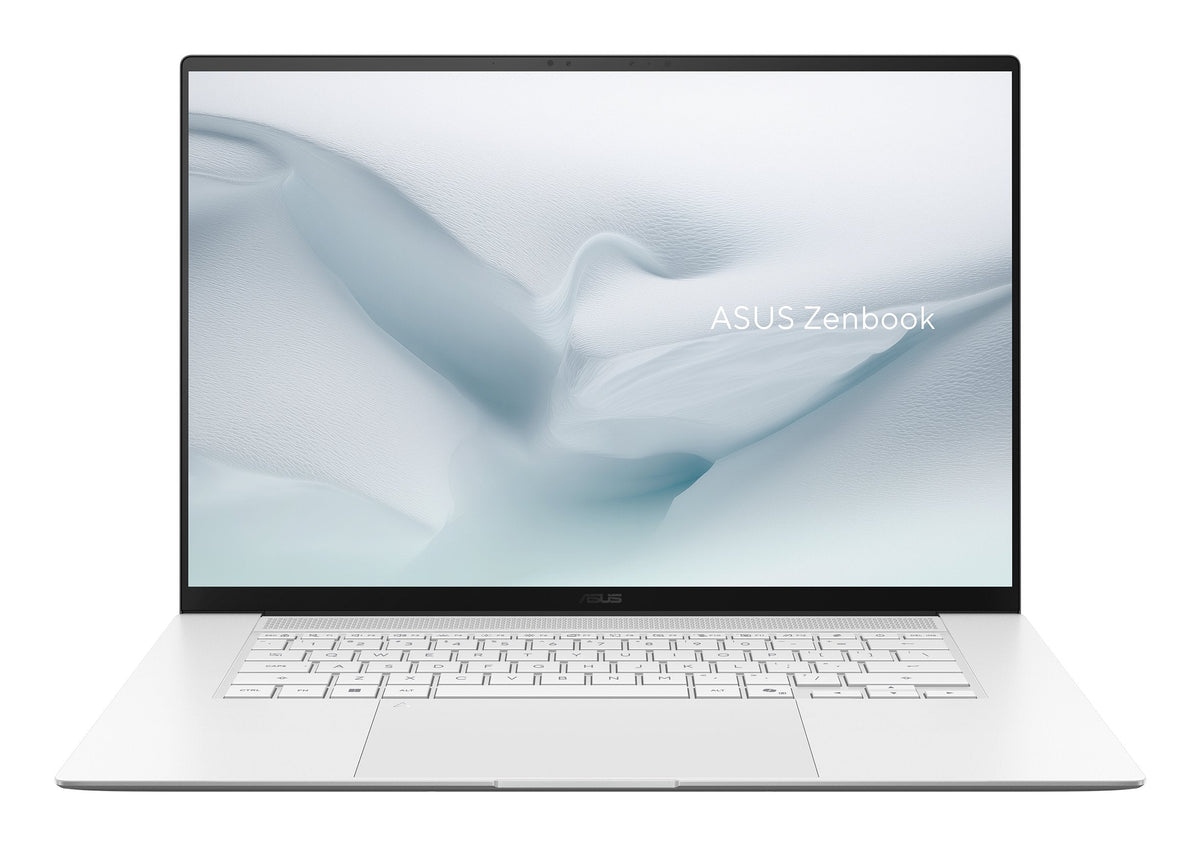 Portátil Asus Zenbook S 16 Um5606ga-Sr340w Copilot+ Pc, Ryzen Ai 9, 32gb, 1tb Ssd, 16" Oled, W11 - Blanco