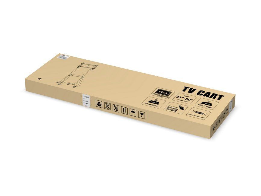 EAN 4015867223017 - Equip 650608 soporte para TV 2,03 m (80") Negro imagen 11