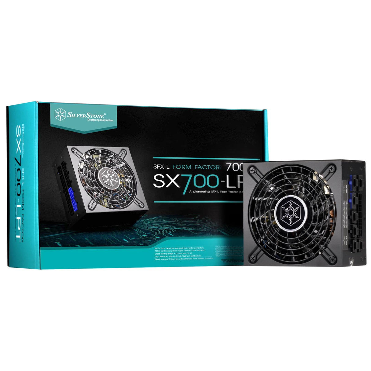 EAN 4710679810928 - Silverstone SST-SX700-LPT V1.1 unidad de fuente de alimentación imagen 14