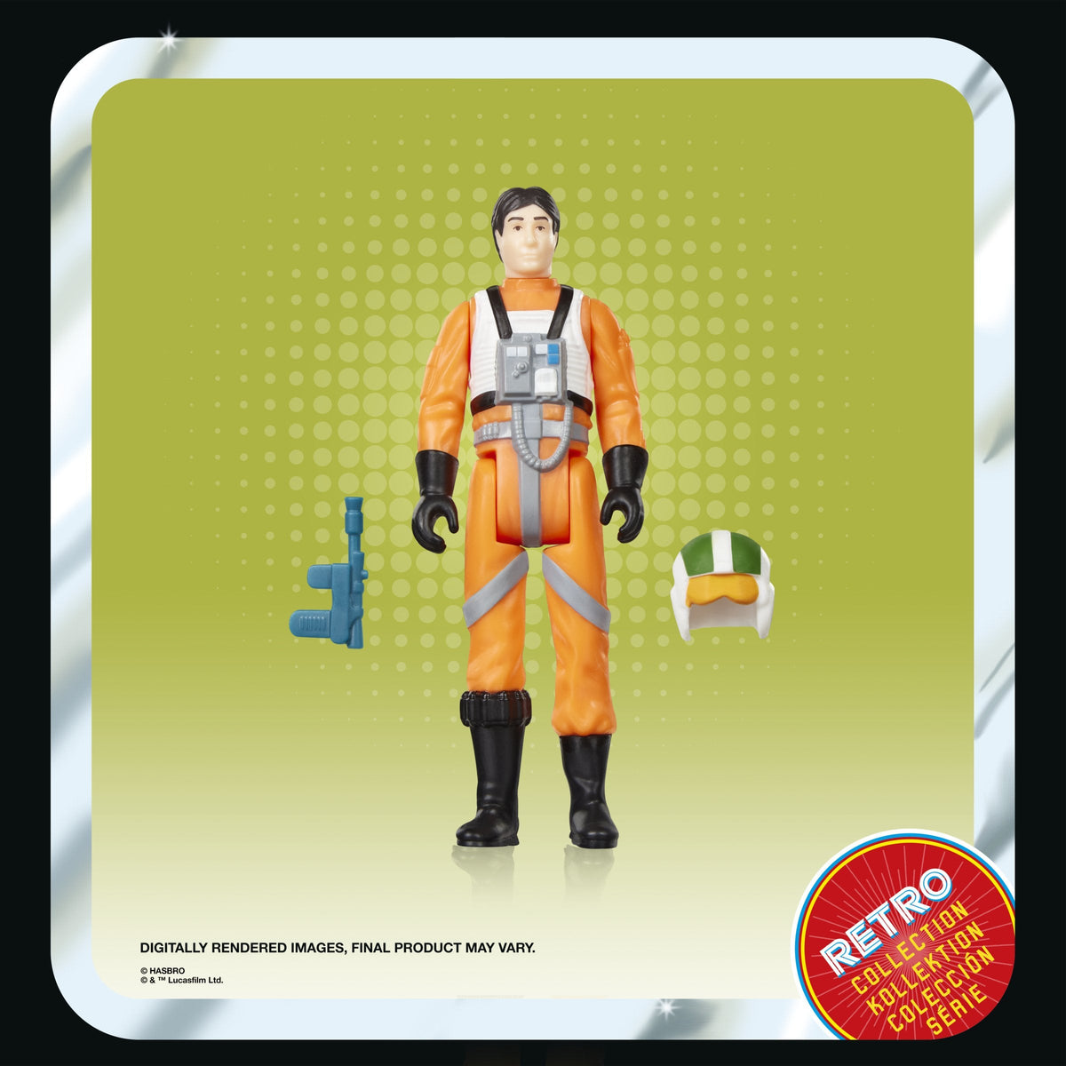 Set 6 Figuras Retro Star Wars: Una Nueva Esperanza 9,5cm