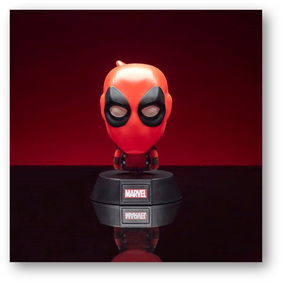 Lámpara Deadpool Icon Light V3
