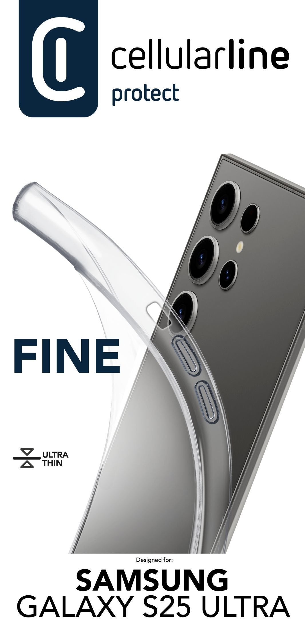 EAN 8018080491498 - Cellularline 8018080491498 funda para teléfono móvil 17,3 cm (6.8") Transparente imagen 1