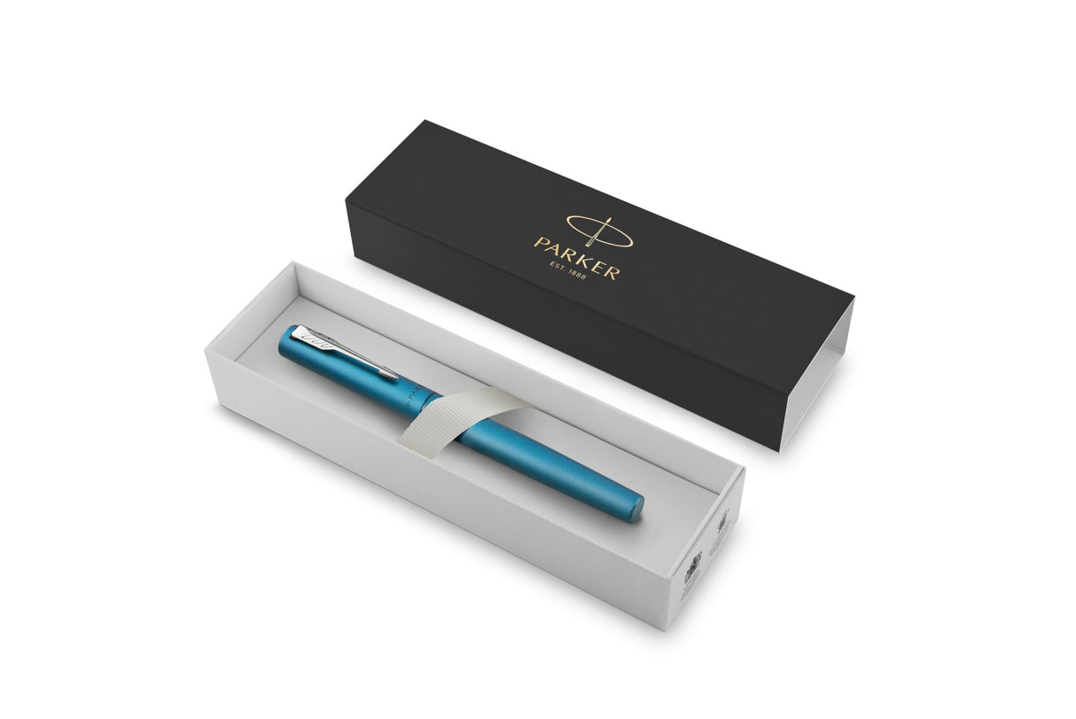 EAN 3026981597466 - Parker Vector XL pluma estilográfica Sistema de carga por cartucho Verde azulado 1 pieza(s) imagen 4