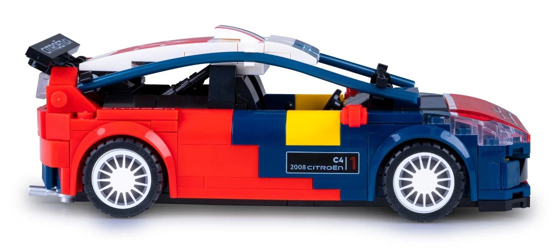 EAN 4042774475062 - Jamara CaDA 2008 Citroën C4 WRC imagen 7