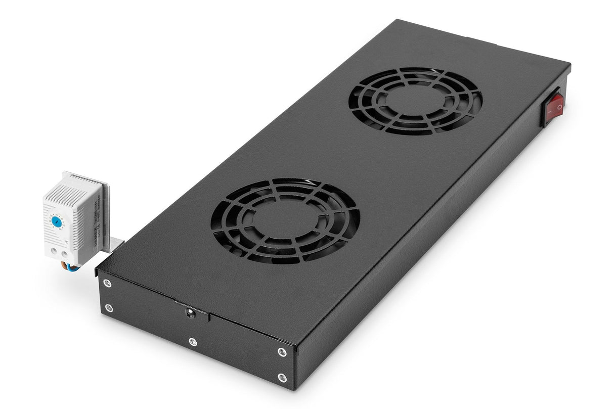 EAN 4016032185789 - Digitus DN-19 FAN-2-HO-SW accesorio de bastidor Panel del ventilador imagen 1