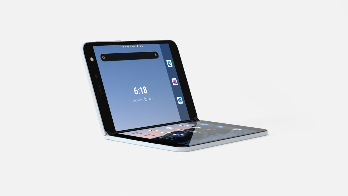 EAN 889842625073 - Microsoft Surface Duo 14,2 cm (5.6") SIM doble Android 10 4G USB Tipo C 6 GB 128 GB 3577 mAh Blanco imagen 22