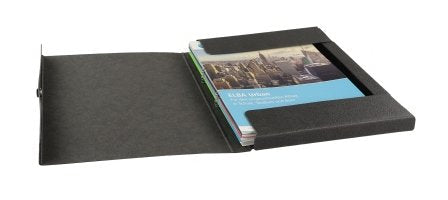 Elba Dokumentenmappe A4 De 14 Mm Starker Hartpappe(Rc) Negro