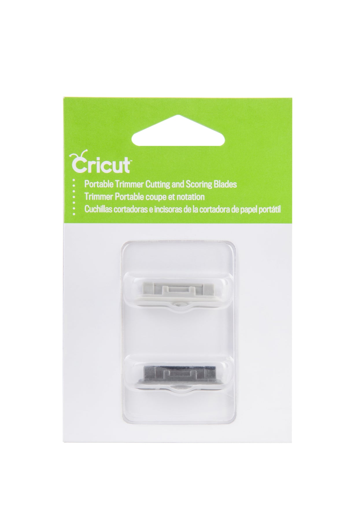 EAN 0093573989872 - Cricut Portable Trimmer Scoring Edge and Blade Cuchillas de repuesto imagen 2