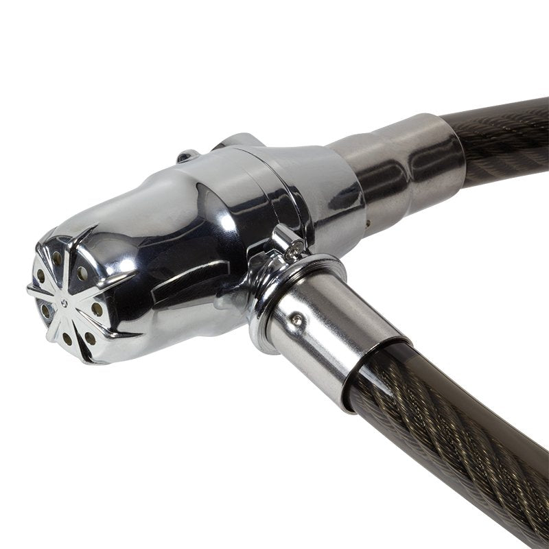 Logilink Sc0211 Candado Para Bicicleta Cable Antirrobo Negro, Plata 60 Cm