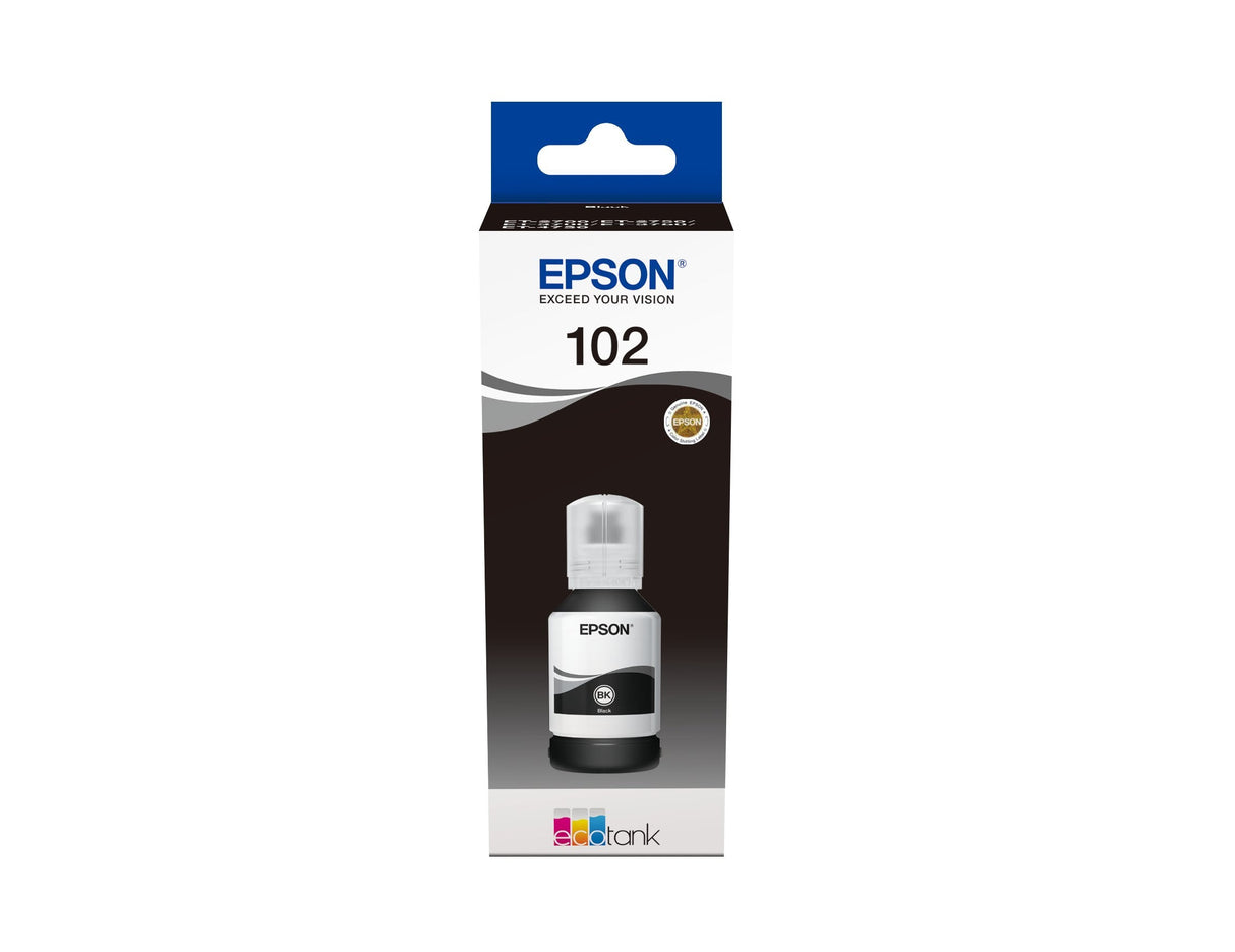 Cartucho Original Epson 102 Negro - C13t03r140 Ml-127