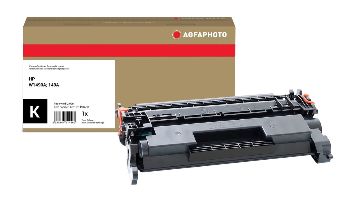 Agfa Photo Tóner Negro Apthp1490aoc 2900 Copias