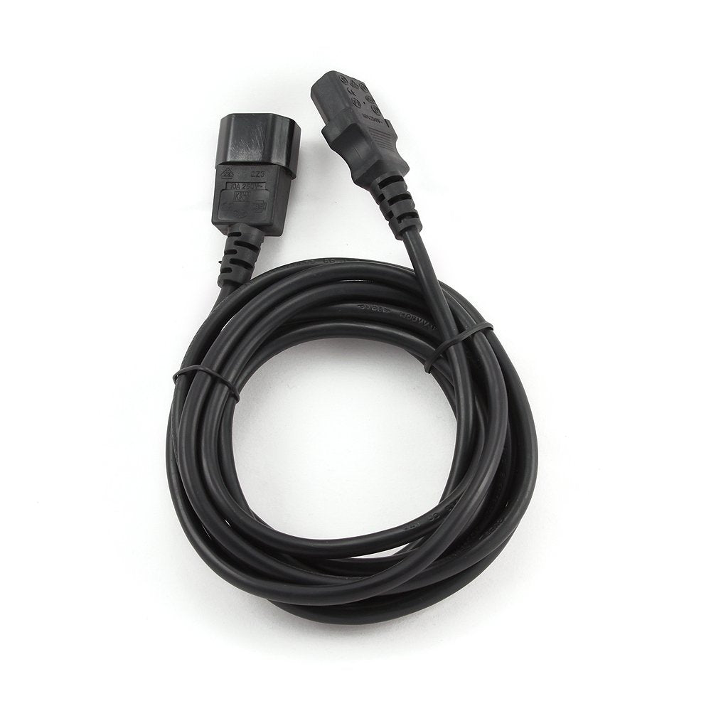 EAN 8716309037877 - Gembird PC-189-VDE-5M cable de transmisión Negro C14 acoplador imagen 2