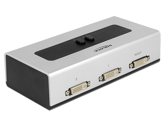 EAN 4043619876648 - DeLOCK 87664 interruptor de video DVI imagen 1