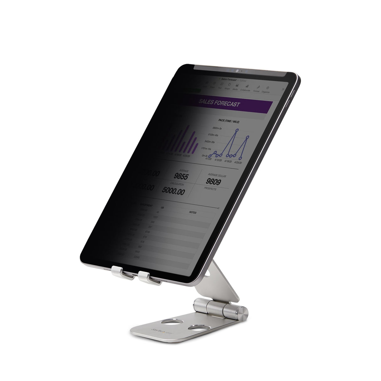 EAN 0065030901574 - StarTech.com 11IP-PRIVACY-SCREEN filtro para monitor 27,9 cm (11") Tableta Filtro de privacidad para pant imagen 5