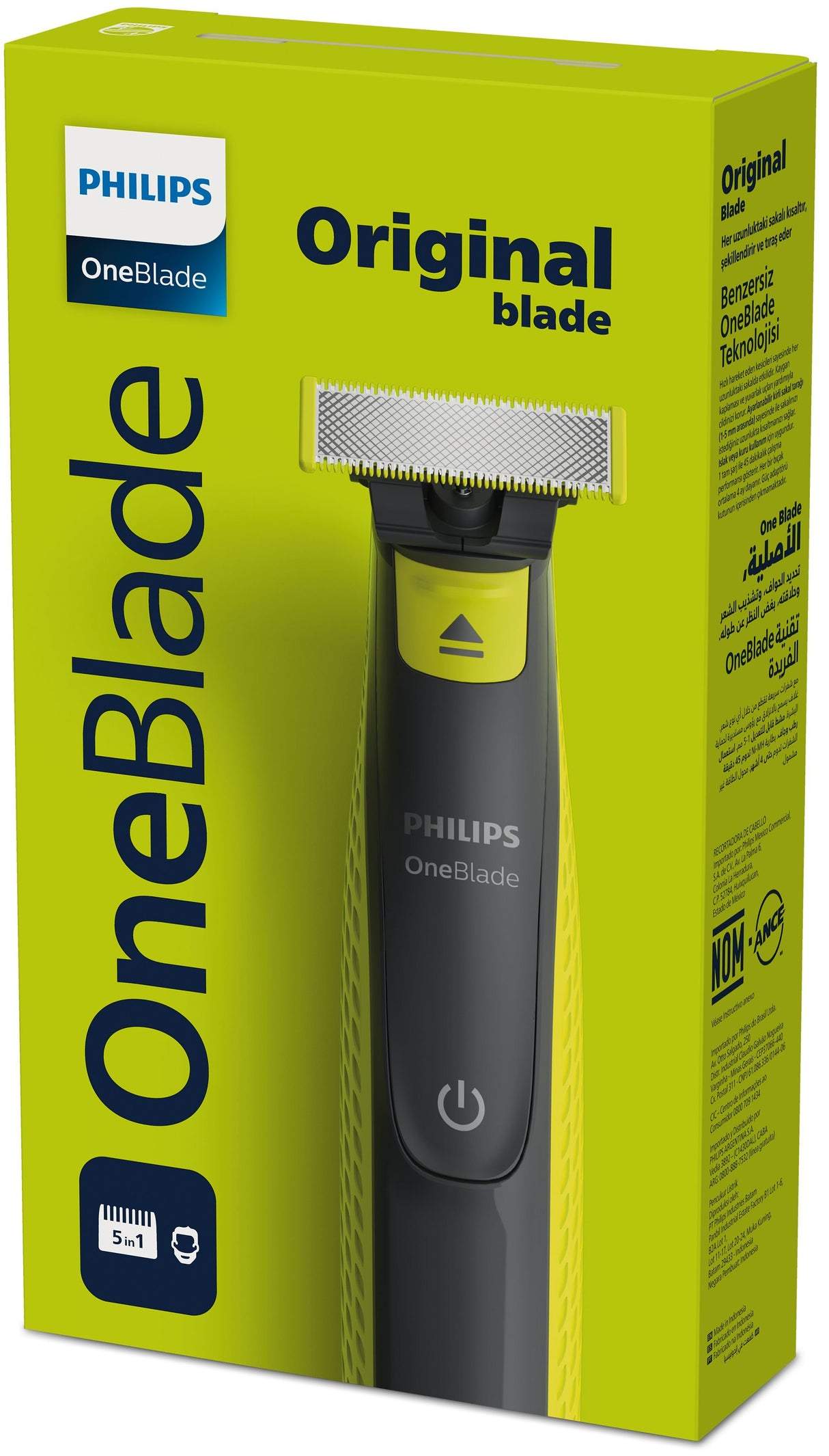 EAN 8720689020725 - Philips Norelco OneBlade QP2724/20 afeitadora Máquina de afeitar de láminas Recortadora Gris, Cal imagen 4