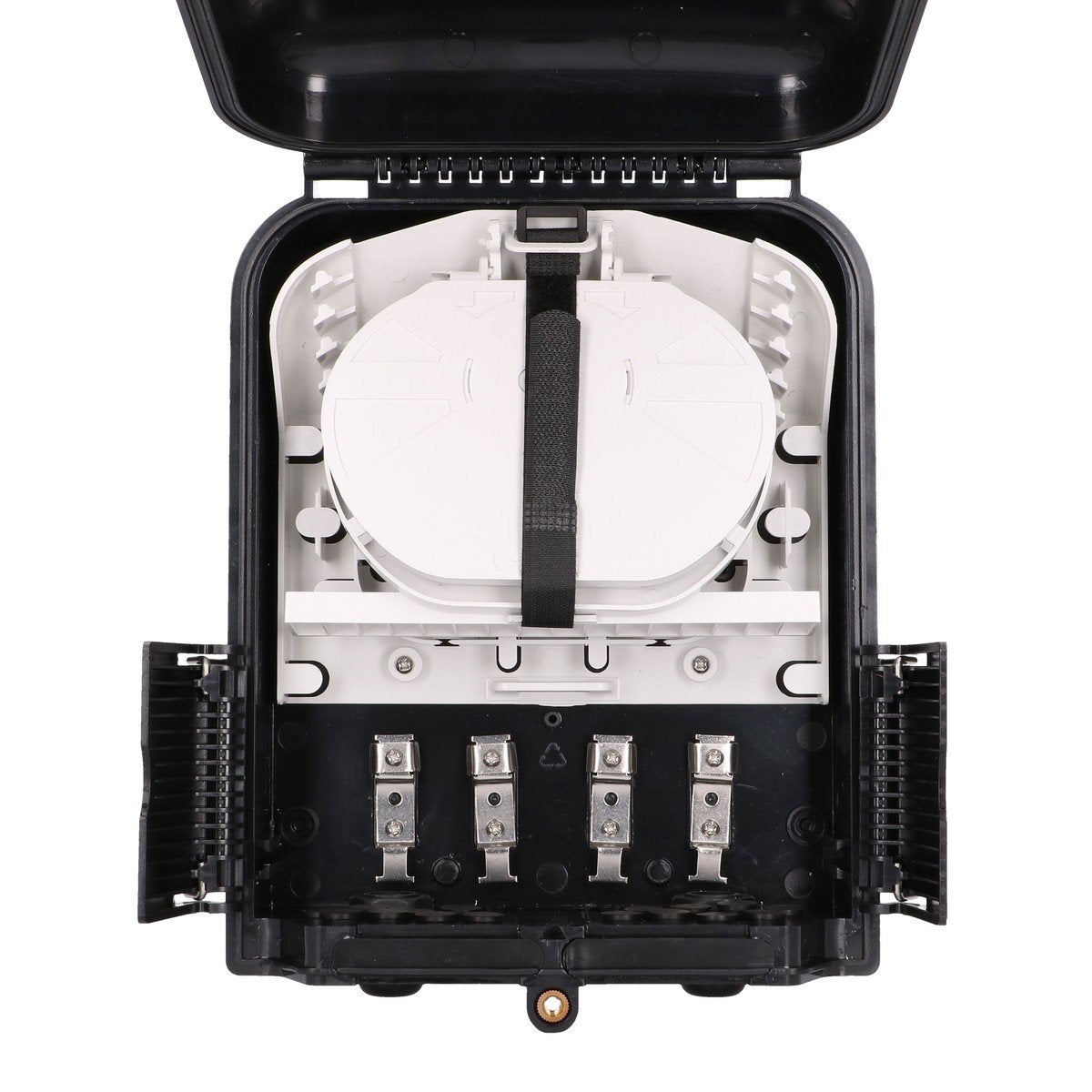 Extralink Selene Outdoor Fttx Closure 16 Core Black