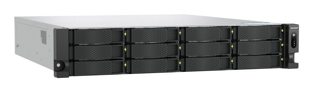 EAN 4711103084663 - QNAP TS-H1277AXU-RP NAS Bastidor (2U) AMD Ryzen™ 5 16 GB DDR5 0 TB QuTS hero Negro imagen 6