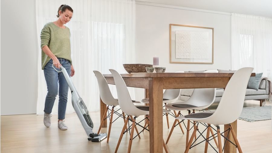 Aspirador Escoba Con Batería Bosch Serie 4 Flexxo Gen2 Bbh3all28 25.2v Autonomía 55 Min