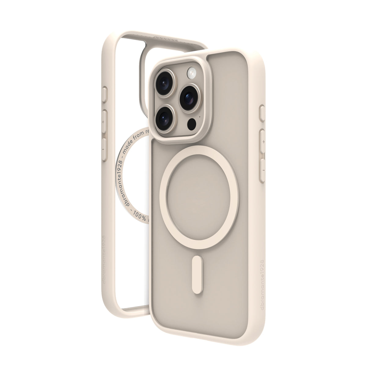 EAN 5711428063779 - dbramante1928 Grenen MagSafe funda para teléfono móvil 17,5 cm (6.9") Oro imagen 1