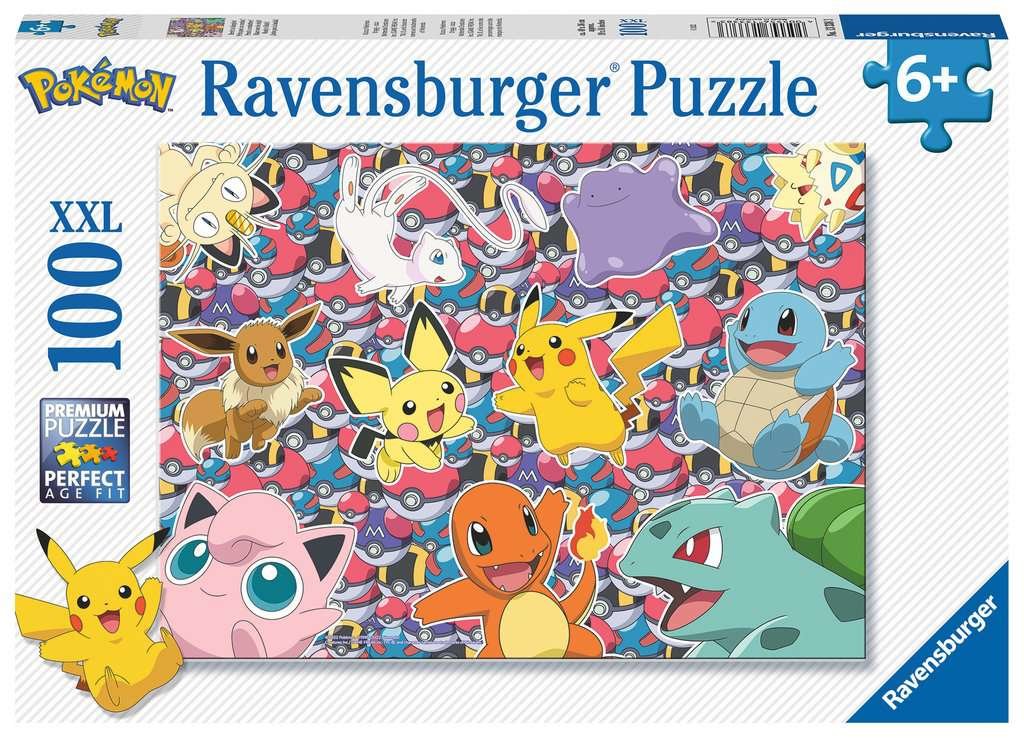 Puzzle Pokemon 100pzs