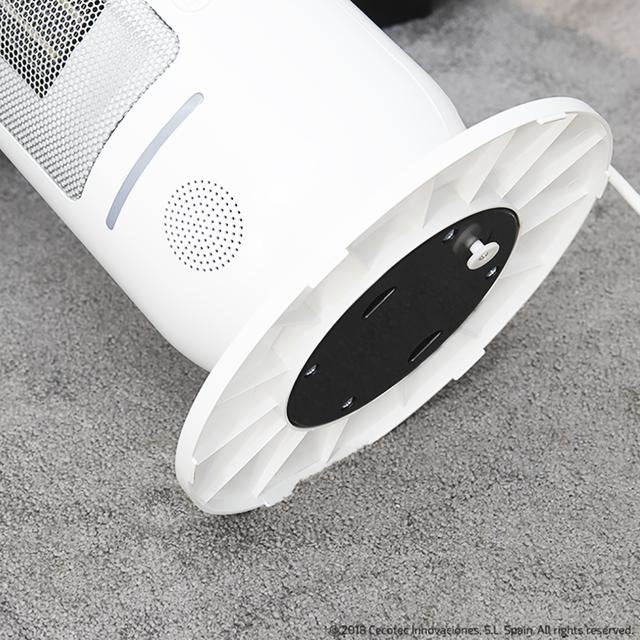 EAN 8435484053143 - Cecotec Ready Warm 10100 Smart Ceramic Interior Blanco 2200 W Ventilador eléctrico imagen 4