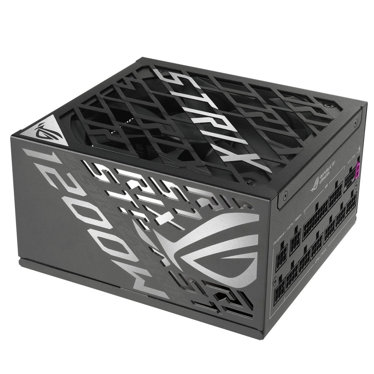 EAN 4711387594247 - ASUS ROG -STRIX-1200P-GAMING unidad de fuente de alimentación 1200 W 20+4 pin ATX ATX Negro imagen 14