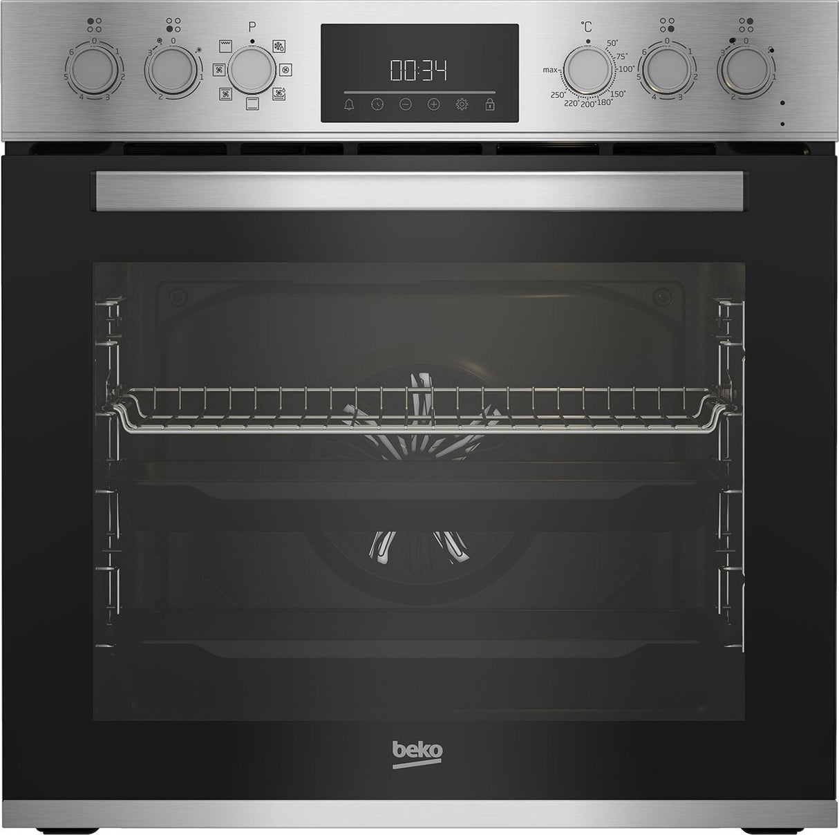 EAN 8690842403521 - Beko BBUM12321X sets de electrodoméstico de cocina Cerámico Horno eléctrico imagen 2